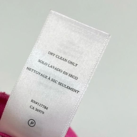 NEW Rails Mini Skirt Size XS Pink Raspberry Mateo Linen Wrap NWOT - Picture 9 of 11